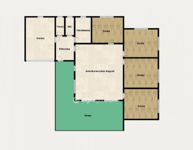 Eladó családi ház, Debrecenben 145 M Ft, 5 szobás