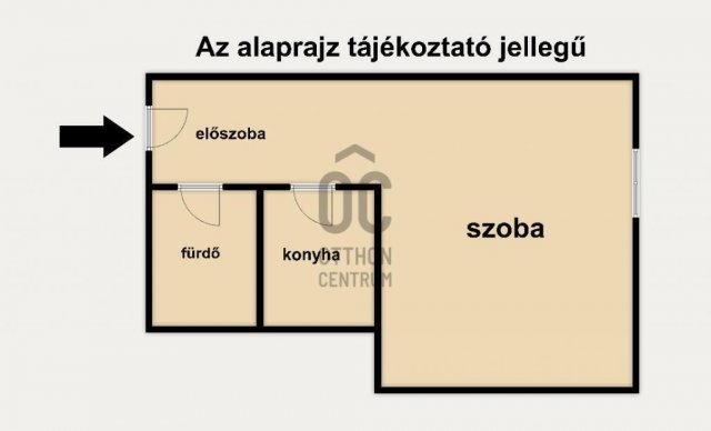 Eladó téglalakás, Budapesten, XI. kerületben 34 M Ft, 1 szobás
