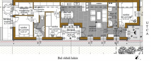 Eladó ikerház, Budapesten, XXII. kerületben 139.9 M Ft