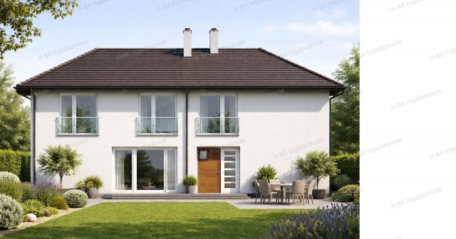 Eladó ikerház, Gödön 114.9 M Ft, 4 szobás