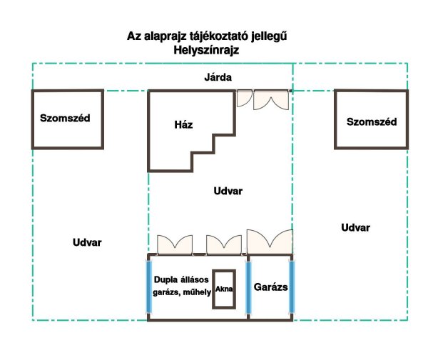 Eladó családi ház, Budapesten, XVIII. kerületben 84.9 M Ft