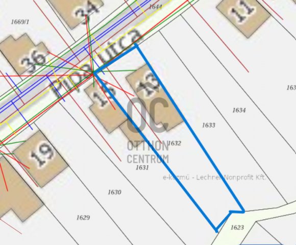 Eladó telek, Abasáron 7.777 M Ft / költözzbe.hu