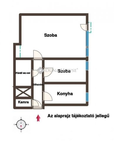 Eladó téglalakás, Nagykanizsán 21.5 M Ft, 2 szobás