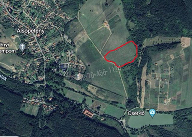 Eladó telek, Alsópetényen 300 M Ft / költözzbe.hu