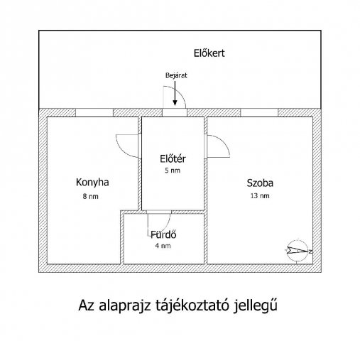 Eladó téglalakás, Budapesten, I. kerületben 52.5 M Ft, 1 szobás