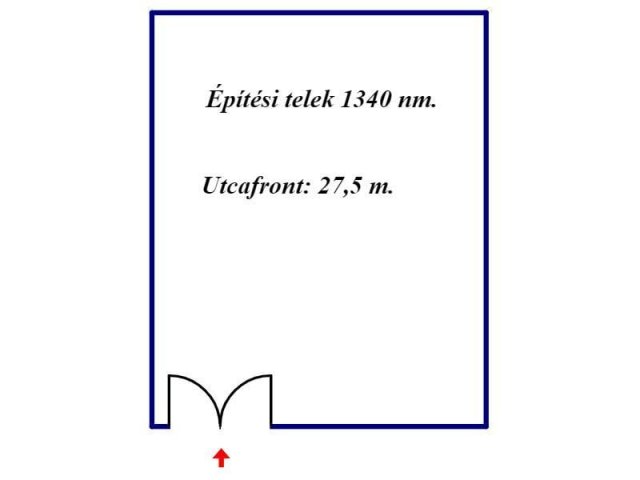 Eladó telek, Békéscsabán 45.9 M Ft / költözzbe.hu