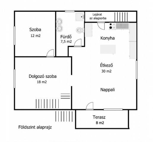 Eladó családi ház, Budaörsön 179.9 M Ft, 5+3 szobás