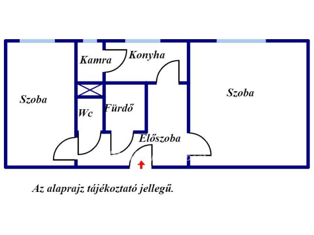 Eladó panellakás, Békéscsabán 29.9 M Ft, 2 szobás