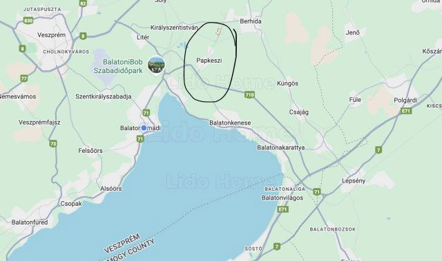 Eladó telek, Papkeszin 19.9 M Ft / költözzbe.hu