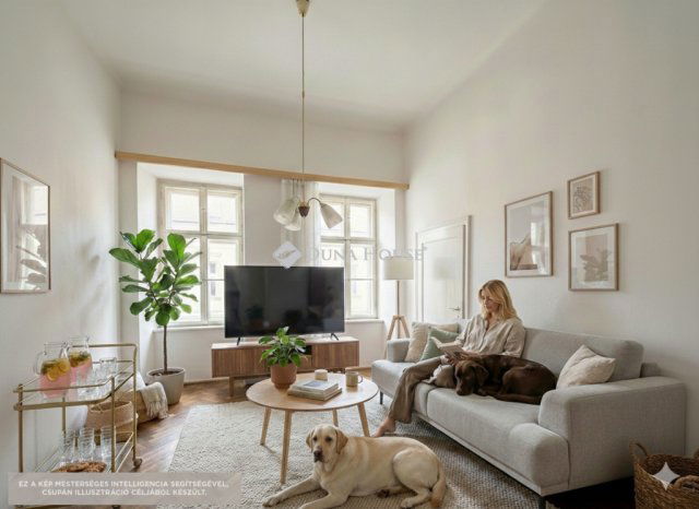 Eladó téglalakás, Budapesten, VIII. kerületben 72.5 M Ft