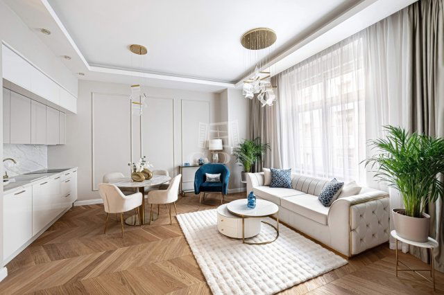 Eladó téglalakás, Budapesten, V. kerületben 199 M Ft, 3 szobás