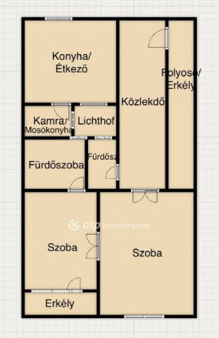 Eladó téglalakás, Budapesten, V. kerületben 225.04 M Ft