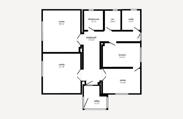 Eladó családi ház, Nagycserkeszen 38.99 M Ft, 3 szobás