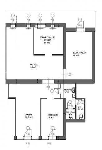 Kiadó üzlethelyiség, Miskolcon 450 E Ft / hó