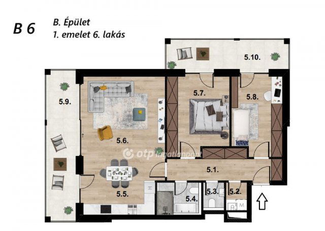 Eladó téglalakás, Budapesten, XI. kerületben 178.6 M Ft