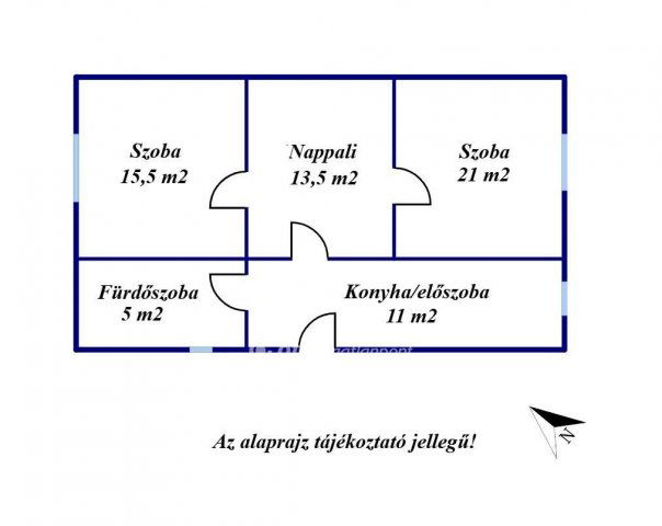 Eladó családi ház, Újszilváson 34.9 M Ft, 3 szobás