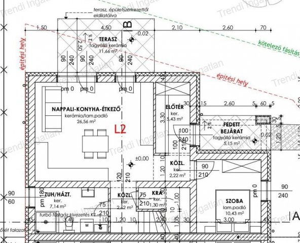 Eladó ikerház, Enesén 87.4 M Ft, 4 szobás / költözzbe.hu