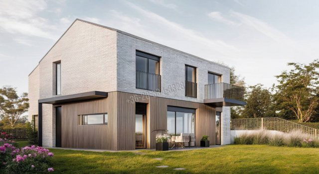 Eladó ikerház, Budapesten, III. kerületben 255.9 M Ft, 4 szobás