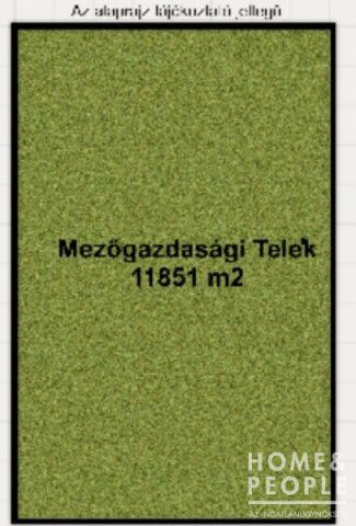 Eladó mezogazdasagi ingatlan, Zsombón 2.8 M Ft