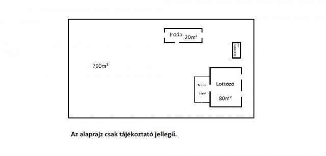 Kiadó üzlethelyiség, Budapesten, XXI. kerületben 400 E Ft / hó
