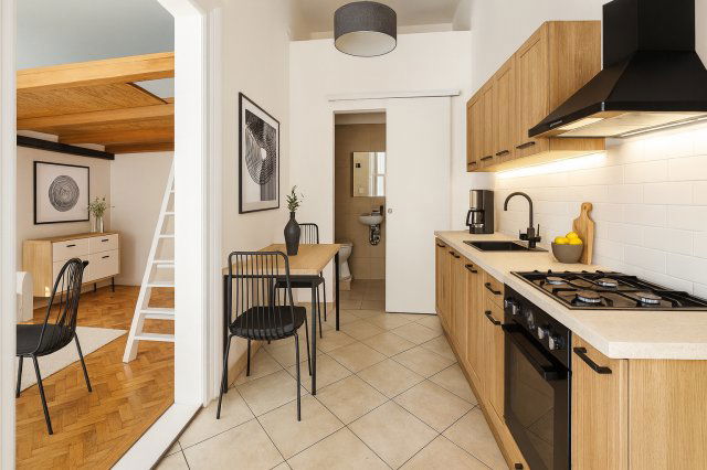 Eladó téglalakás, Budapesten, VII. kerületben 42.5 M Ft