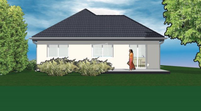 Eladó ikerház, Tápiószecsőn 59.9 M Ft, 4 szobás