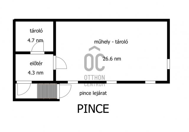 Eladó családi ház, Pusztadoboson 26.9 M Ft, 3 szobás
