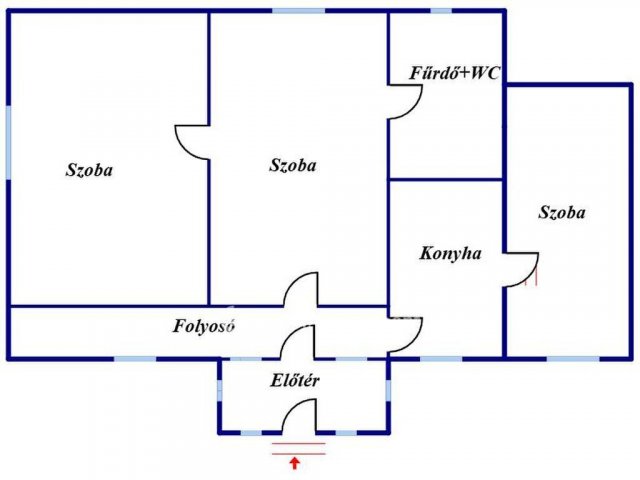 Eladó családi ház, Karácsondon 28.5 M Ft, 2+1 szobás