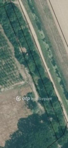 Eladó telek, Tiszaszőlősön 5.5 M Ft / költözzbe.hu