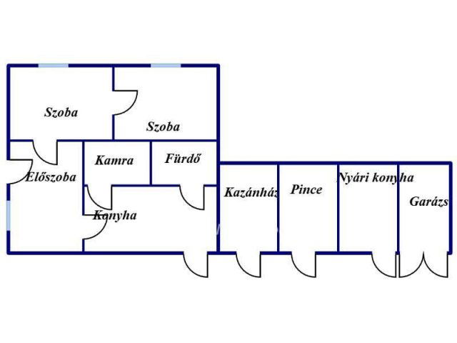 Eladó családi ház, Alsózsolcán 34.9 M Ft, 2 szobás