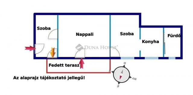 Eladó családi ház, Siófokon 45.5 M Ft, 3 szobás
