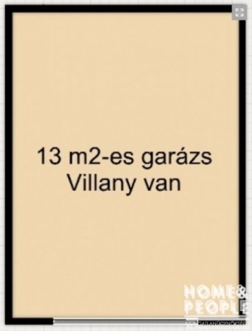 Eladó garázs, Szegeden 12.99 M Ft / költözzbe.hu