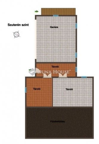 Eladó családi ház, Gödöllőn 134 M Ft, 4+2 szobás