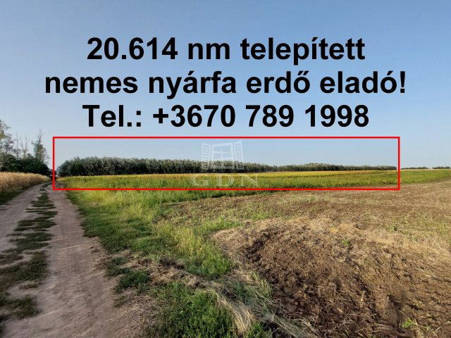 Eladó mezogazdasagi ingatlan, Hajdúnánáson 12.875 M Ft