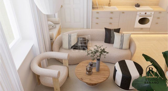 Eladó téglalakás, Budapesten, VI. kerületben 77.9 M Ft, 2 szobás