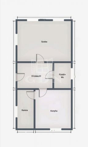 Eladó családi ház, Madarason 14.5 M Ft, 3 szobás