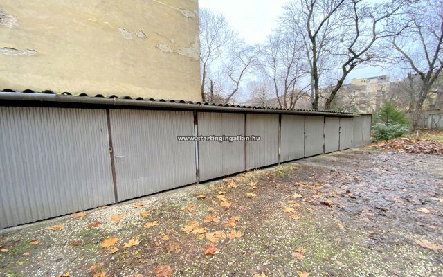 Eladó garázs, Budapesten, XIV. kerületben, Dózsa György úton