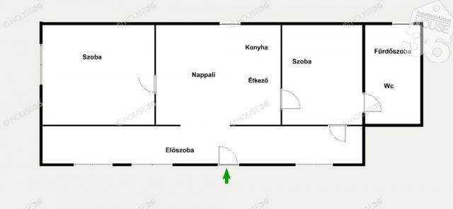 Eladó családi ház, Szabadszálláson 12.99 M Ft, 3 szobás