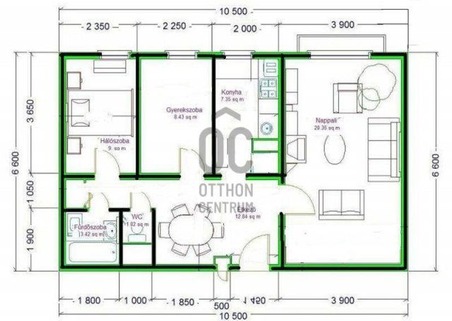 Kiadó panellakás, albérlet, Budapesten, III. kerületben