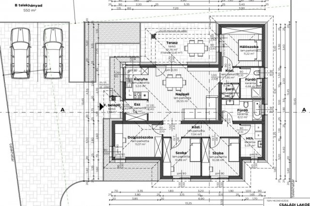 Eladó családi ház, Mosonszolnokon 89.9 M Ft, 5 szobás