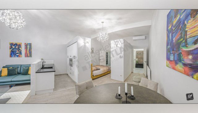 Kiadó téglalakás, albérlet, Budapesten, V. kerületben, 1 szobás