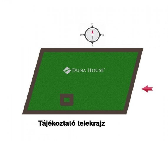 Eladó telek, Nagymaroson 35 M Ft / költözzbe.hu