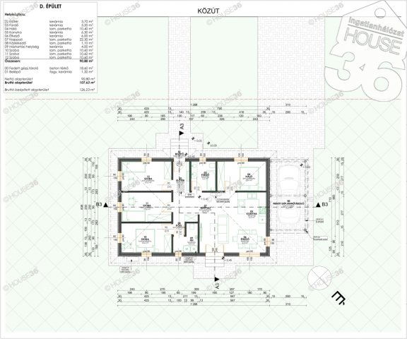 Eladó családi ház, Kecskeméten 85 M Ft, 4 szobás