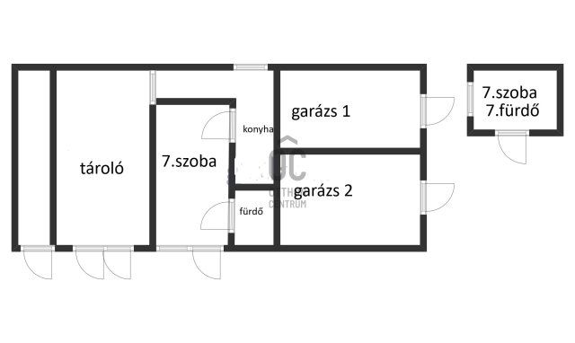 Eladó nyaraló, Igalon 52.5 M Ft, 5 szobás / költözzbe.hu