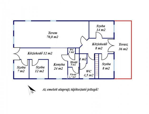 Eladó családi ház, Farmoson 89 M Ft, 5+2 szobás