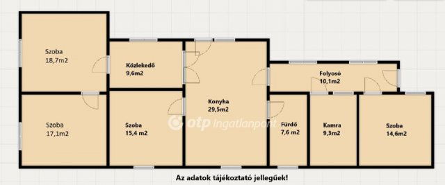 Eladó családi ház, Nagybajomban 22.5 M Ft, 4 szobás