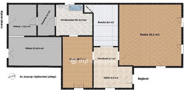 Eladó családi ház, Szigethalmon 47.99 M Ft, 3 szobás