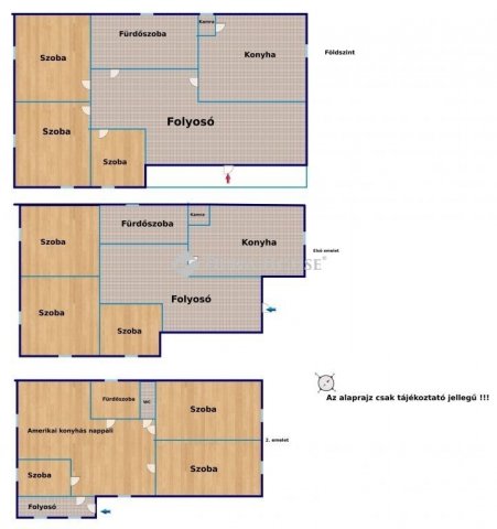 Eladó családi ház, Mogyoródon 136.5 M Ft, 10 szobás