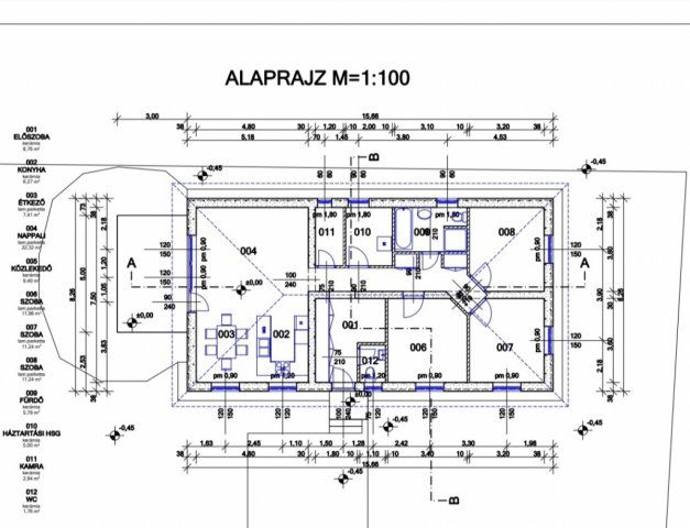 Eladó családi ház, Szabadegyházán 69.9 M Ft, 4 szobás