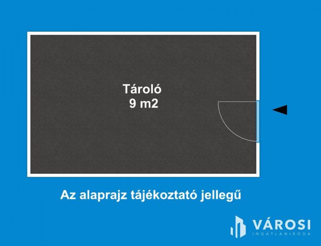 Eladó ipari ingatlan, Szegeden 6.99 M Ft, 1 szobás